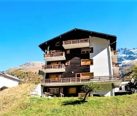 - Studio/mezzanine A 2 Pas Du Telecabine Zinal