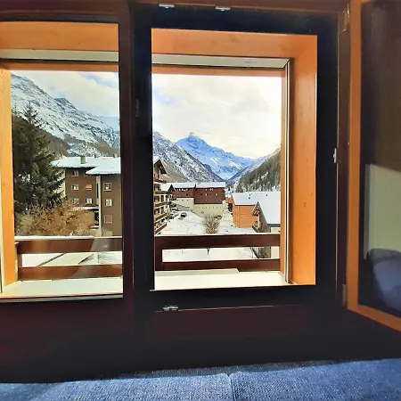 Appartamento - Studio/mezzanine à 2 Pas Du Télécabine Zinal