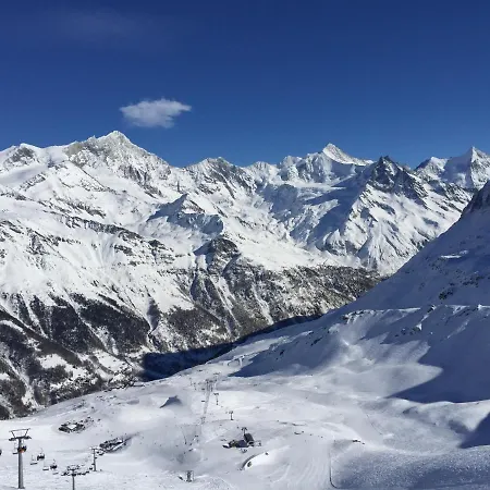 - Studio/mezzanine A 2 Pas Du Telecabine * Zinal