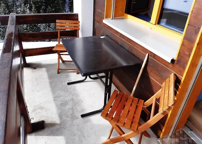 Apartamento - Studio/mezzanine à 2 Pas Du Télécabine Zinal