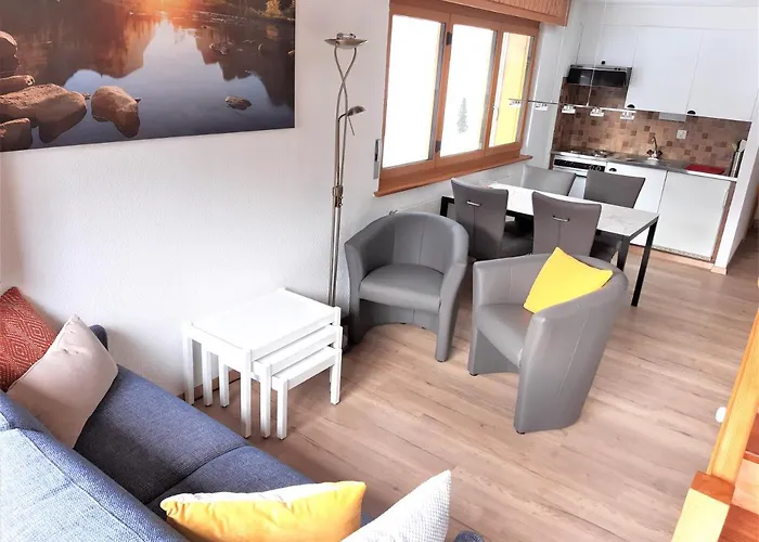 - Studio/mezzanine à 2 Pas Du Télécabine Apartamento