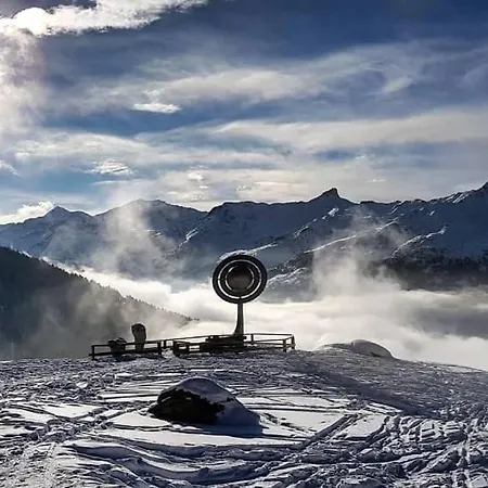 Apartmán - Studio/mezzanine A 2 Pas Du Telecabine Zinal