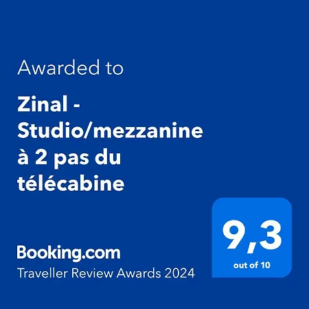 Apartmán - Studio/mezzanine A 2 Pas Du Telecabine