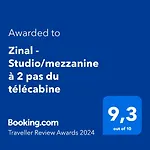 アパート - Studio/mezzanine A 2 Pas Du Telecabine