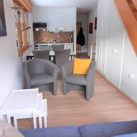 - Studio/mezzanine A 2 Pas Du Telecabine Daire Zinal