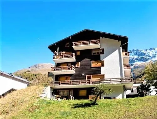 - Studio/mezzanine A 2 Pas Du Telecabine Zinal