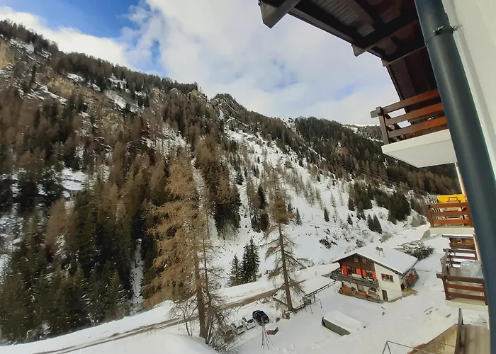 - Studio/mezzanine A 2 Pas Du Telecabine Daire Zinal