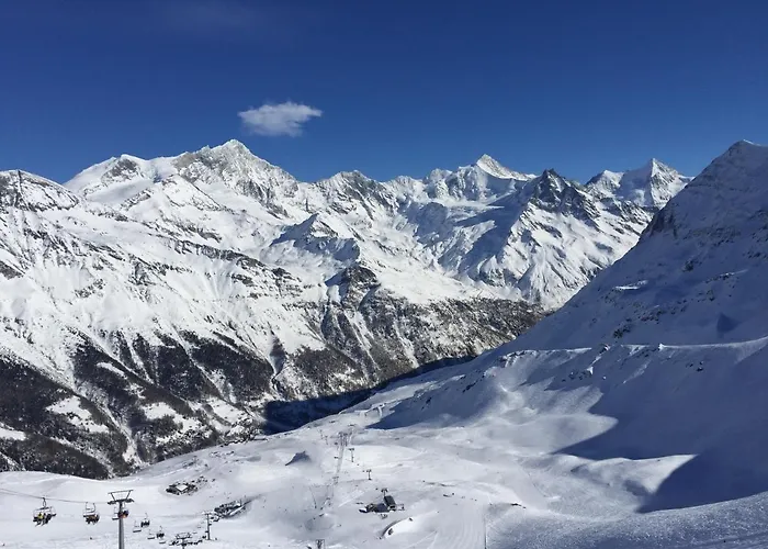 - Studio/mezzanine A 2 Pas Du Telecabine * Zinal